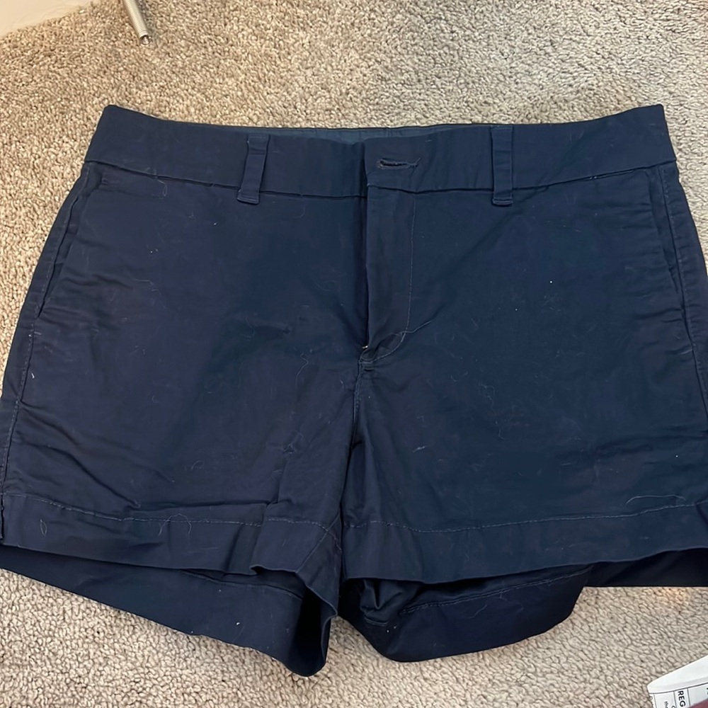 Navy shorts
